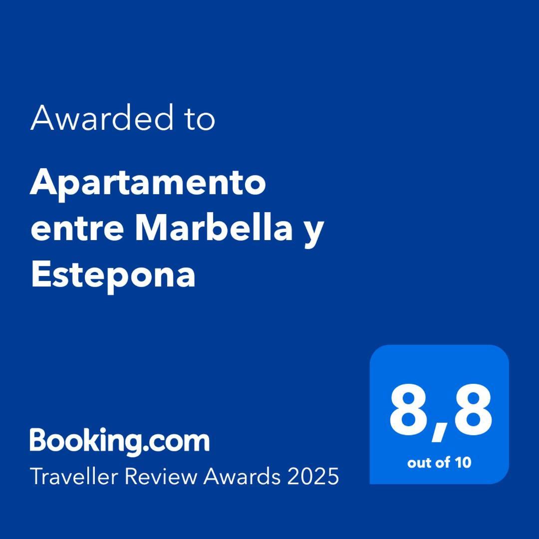 Apartamento Entre Marbella Y 에스테포나 외부 사진